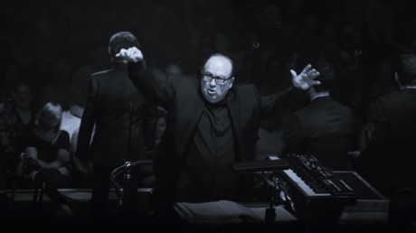 Conducting London Symphony Orchestra at Royal Albert Hall